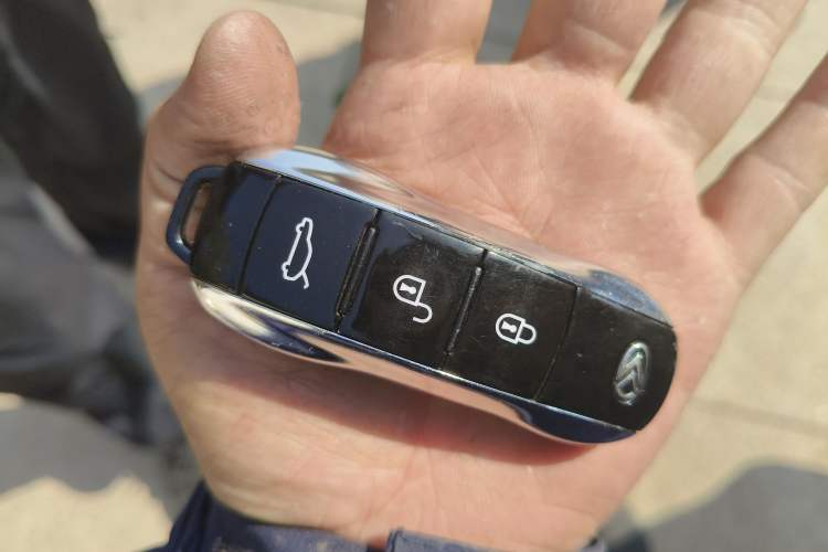 Used SERES SF5 2021 Huawei Smart Selection Four-Wheel Drive Edition Vehicle Key