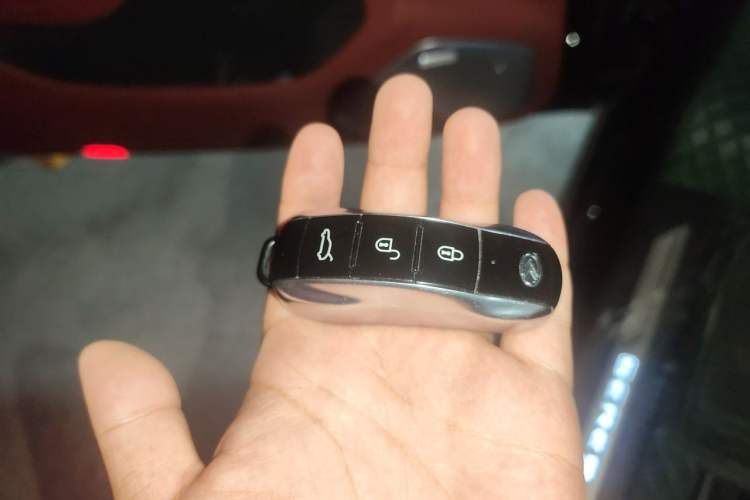 Used SERES SF5 2021 Huawei Smart Selection Four-Wheel Drive Edition Vehicle Key