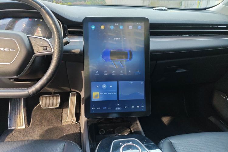 Used SERES SF5 2021 Huawei Smart Selection Four-Wheel Drive Edition Audio And AC Panel
