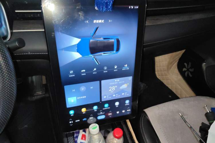 Used SERES SF5 2021 Huawei Smart Selection Four-Wheel Drive Edition Audio And AC Panel