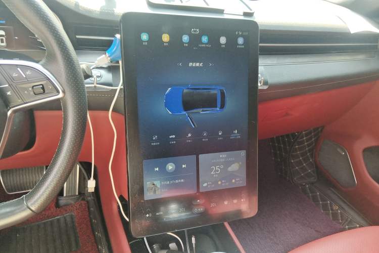 Used SERES SF5 2021 Huawei Smart Selection Four-Wheel Drive Edition Audio And AC Panel