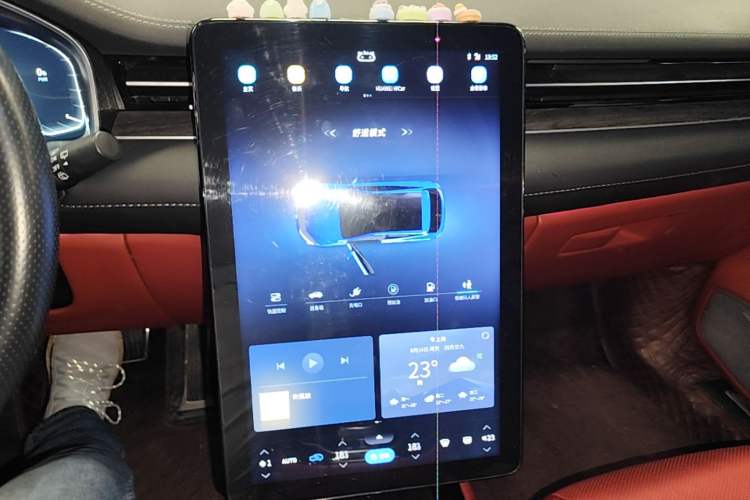 Used SERES SF5 2021 Huawei Smart Selection Four-Wheel Drive Edition Audio And AC Panel