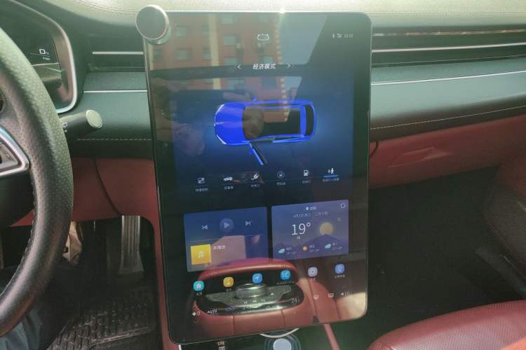 Used SERES SF5 2021 Huawei Smart Selection Four-Wheel Drive Edition Audio And AC Panel