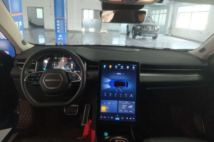 Used SERES SF5 2021 Huawei Smart Selection Four-Wheel Drive Edition Center Console