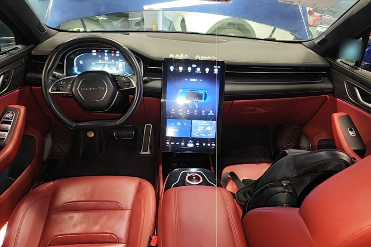 Used SERES SF5 2021 Huawei Smart Selection Four-Wheel Drive Edition Center Console