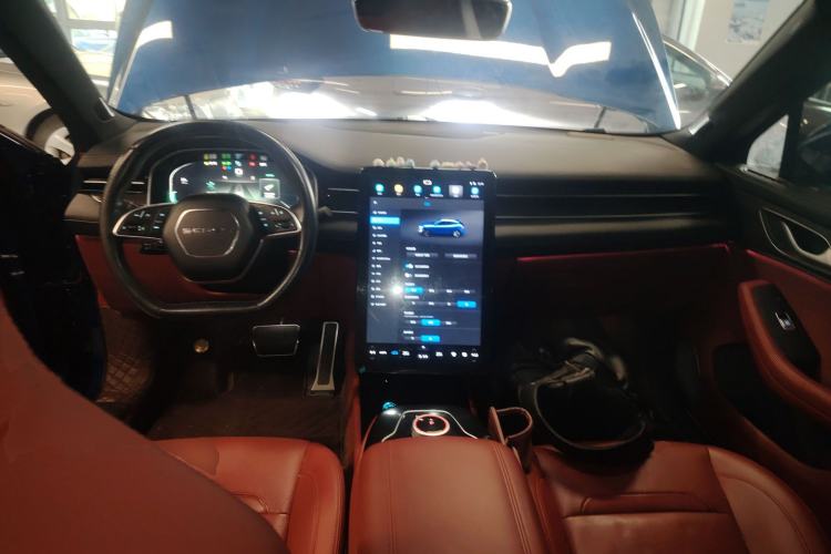 Used SERES SF5 2021 Huawei Smart Selection Four-Wheel Drive Edition Center Console