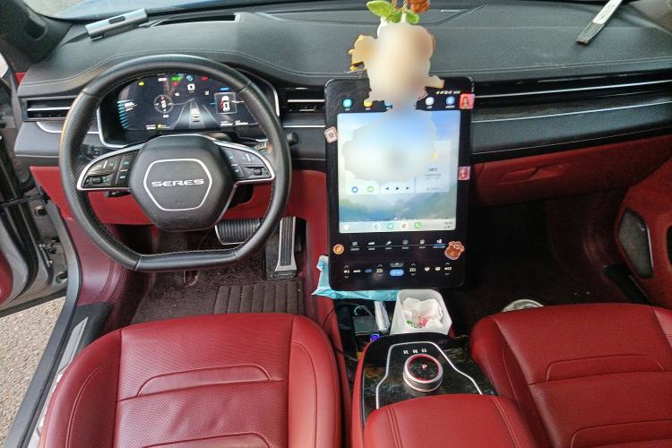 Used SERES SF5 2021 Huawei Smart Selection Four-Wheel Drive Edition Center Console