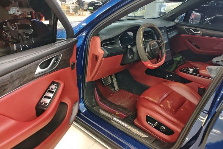 Used SERES SF5 2021 Huawei Smart Selection Four-Wheel Drive Edition Driver Seat