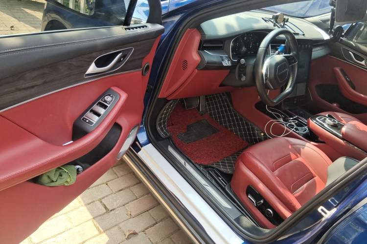 Used SERES SF5 2021 Huawei Smart Selection Four-Wheel Drive Edition Driver Seat