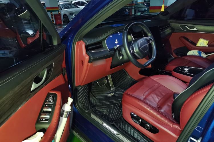 Used SERES SF5 2021 Four-Wheel Drive Freedom Expedition Edition Driver Seat