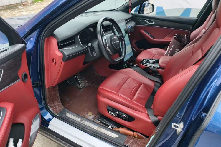 Used SERES SF5 2021 Four-Wheel Drive Freedom Expedition Edition Driver Seat
