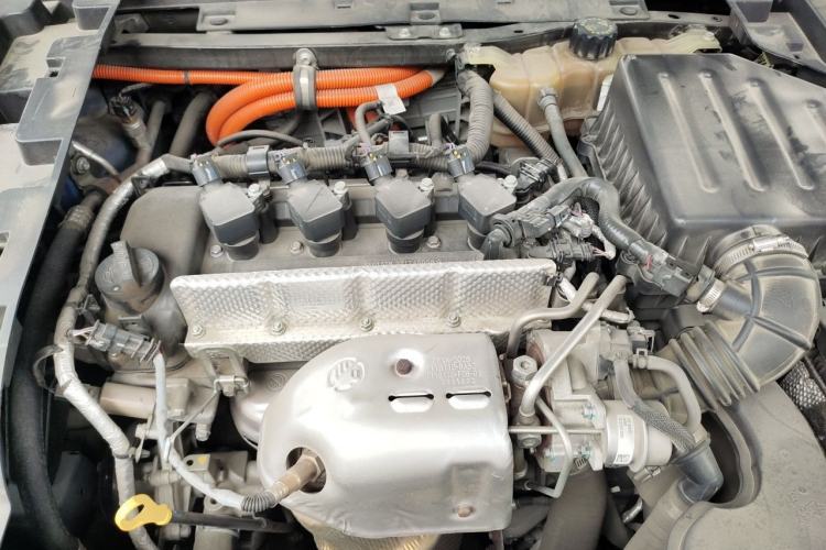Used SERES SF5 2021 Four-Wheel Drive Freedom Expedition Edition Engine Bay