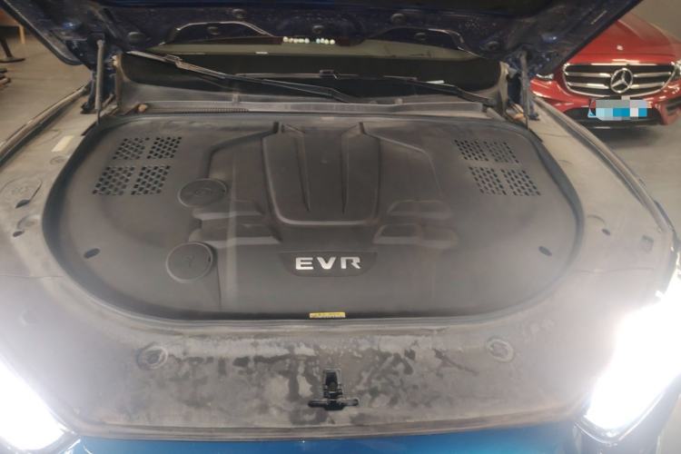 Used SERES SF5 2021 Huawei Smart Selection Four-Wheel Drive Edition Engine Bay