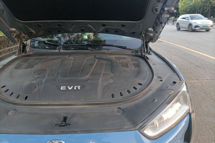 Used SERES SF5 2021 Huawei Smart Selection Four-Wheel Drive Edition Engine Bay Left