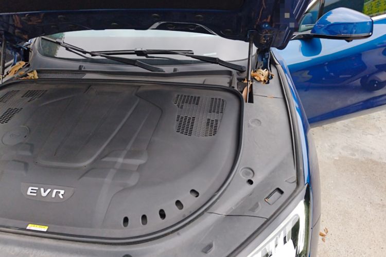 Used SERES SF5 2021 Huawei Smart Selection Four-Wheel Drive Edition Engine Bay Left