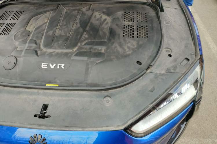 Used SERES SF5 2021 Huawei Smart Selection Four-Wheel Drive Edition Engine Bay Left