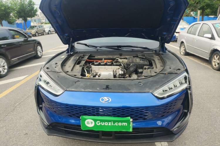 Used SERES SF5 2021 Four-Wheel Drive Freedom Expedition Edition Engine Bay