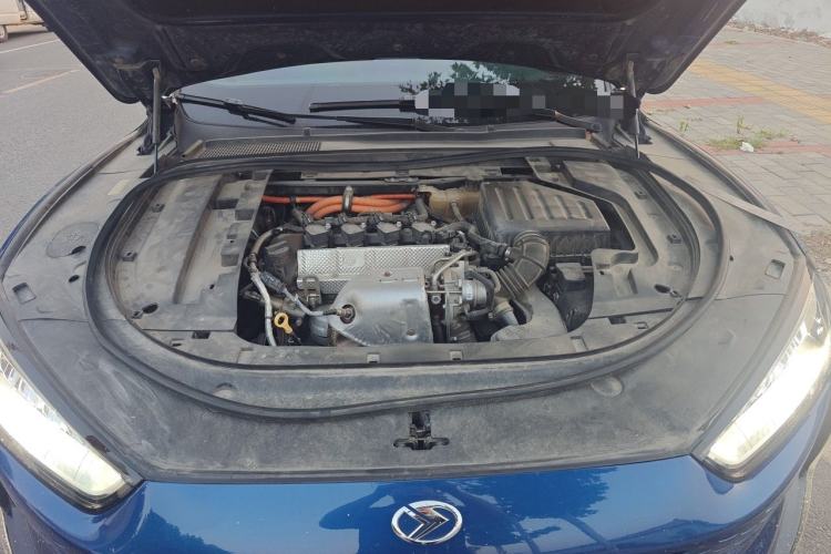 Used SERES SF5 2021 Huawei Smart Selection Four-Wheel Drive Edition Engine Bay