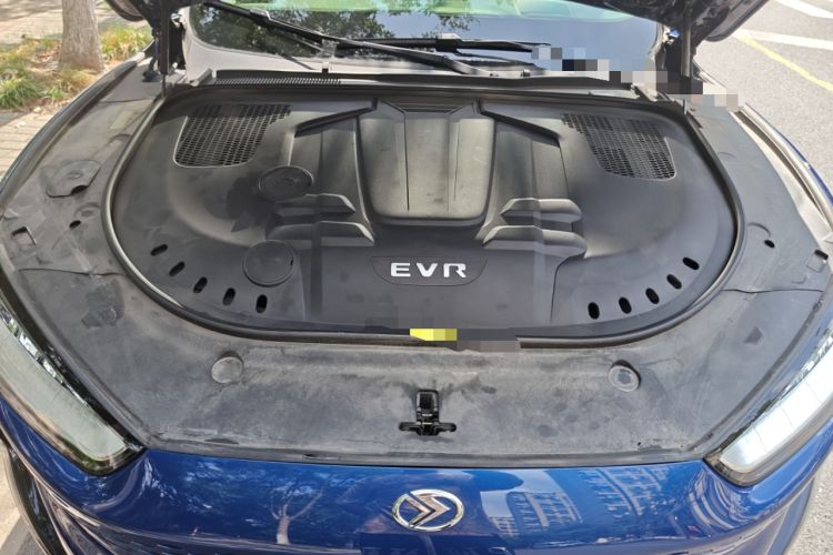 Used SERES SF5 2021 Four-Wheel Drive Freedom Expedition Edition Engine Bay