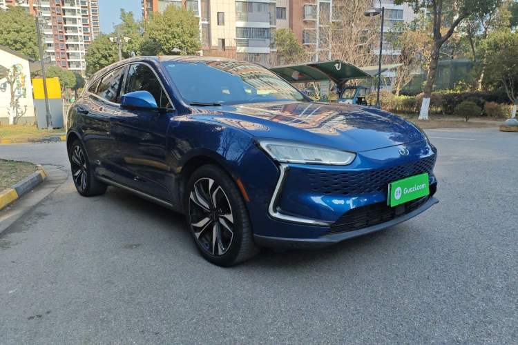 Used SERES SF5 2021 Huawei Smart Selection Four-Wheel Drive Edition Exterior 2