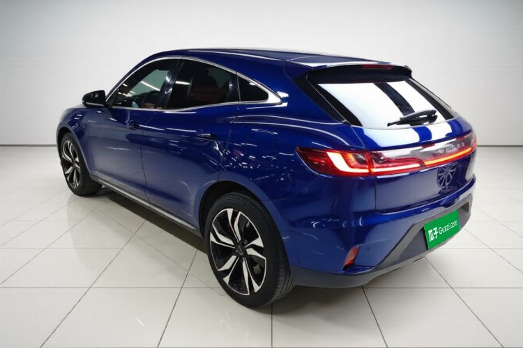 Used SERES SF5 2021 Huawei Smart Selection Four-Wheel Drive Edition Exterior 2