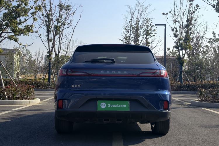 Used SERES SF5 2021 Huawei Smart Selection Four-Wheel Drive Edition Exterior 3