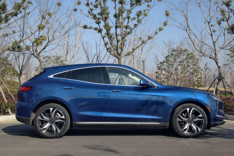 Used SERES SF5 2021 Huawei Smart Selection Four-Wheel Drive Edition Exterior 5