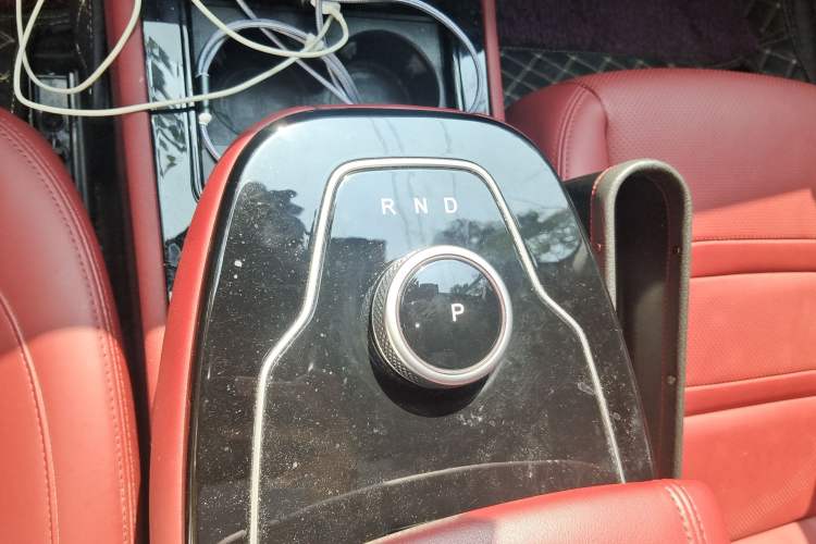 Used SERES SF5 2021 Huawei Smart Selection Four-Wheel Drive Edition Gear Lever