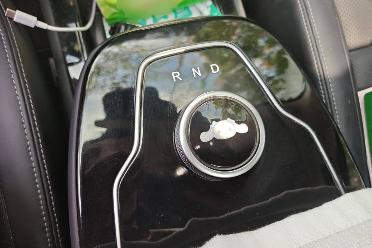 Used SERES SF5 2021 Four-Wheel Drive Freedom Expedition Edition Gear Lever