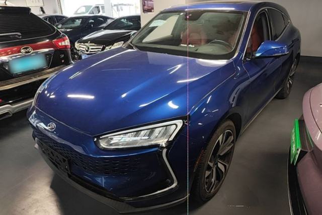 Used SERES SF5 2021 Huawei Smart Selection Four-Wheel Drive Edition