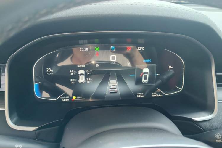 Used SERES SF5 2021 Four-Wheel Drive Freedom Expedition Edition Instrument Cluster
