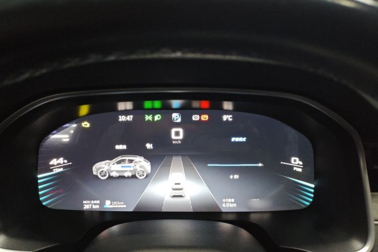 Used SERES SF5 2021 Huawei Smart Selection Four-Wheel Drive Edition Instrument Cluster