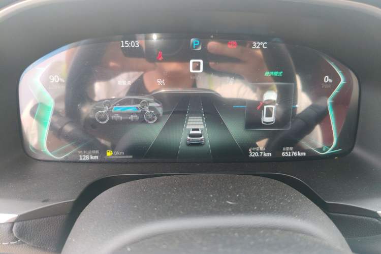 Used SERES SF5 2021 Four-Wheel Drive Freedom Expedition Edition Instrument Cluster