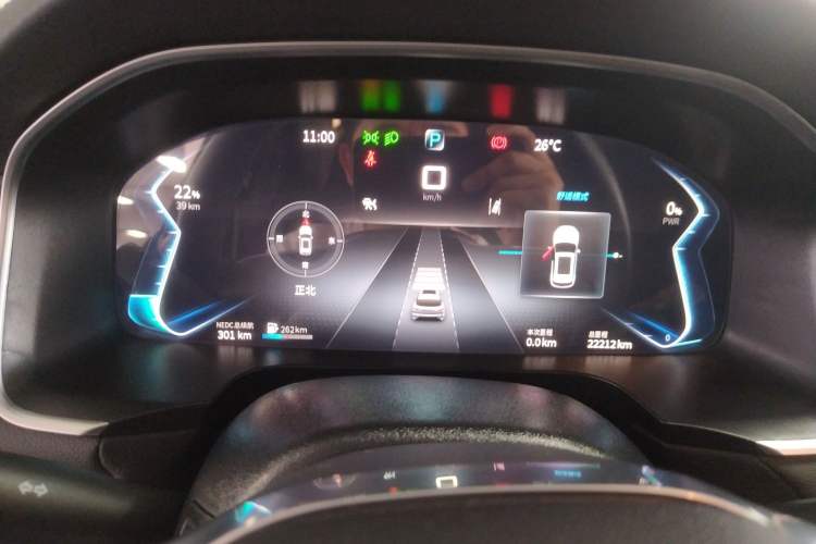 Used SERES SF5 2021 Huawei Smart Selection Four-Wheel Drive Edition Instrument Cluster