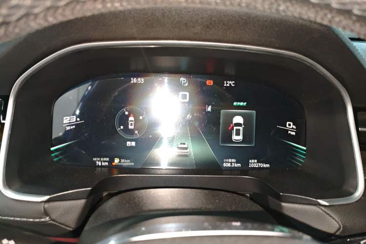 Used SERES SF5 2021 Huawei Smart Selection Four-Wheel Drive Edition Instrument Cluster