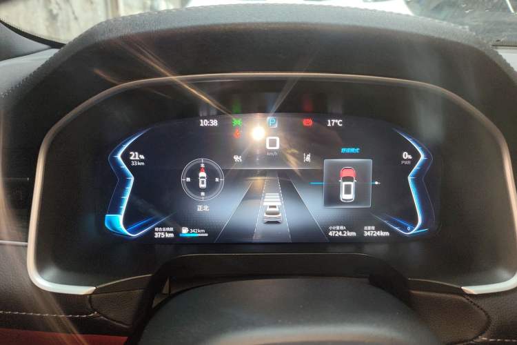 Used SERES SF5 2021 Huawei Smart Selection Four-Wheel Drive Edition Instrument Cluster
