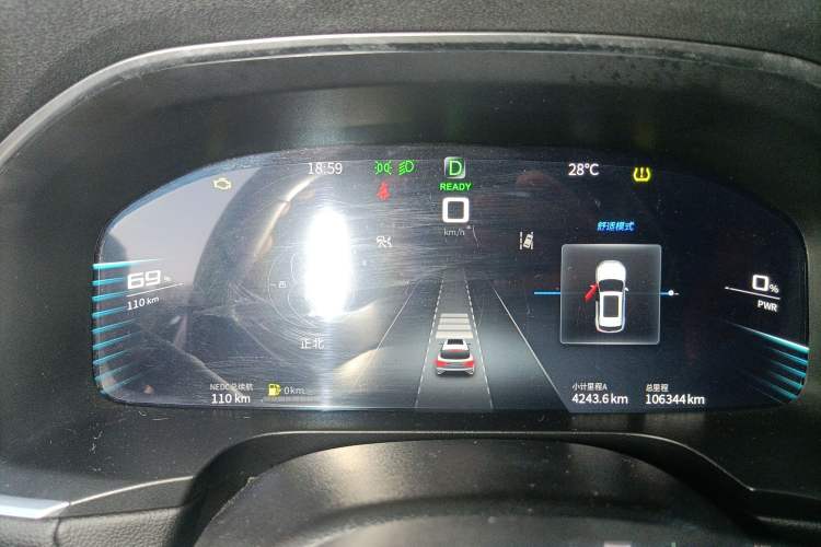 Used SERES SF5 2021 Huawei Smart Selection Four-Wheel Drive Edition Instrument Cluster