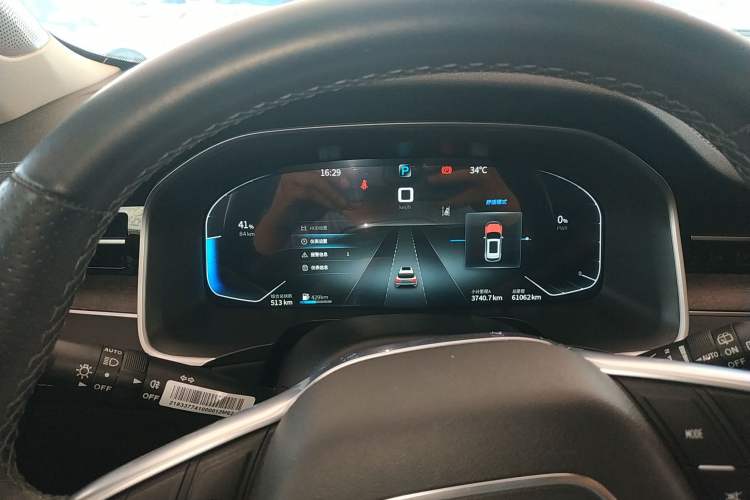 Used SERES SF5 2021 Four-Wheel Drive Freedom Expedition Edition Instrument Cluster