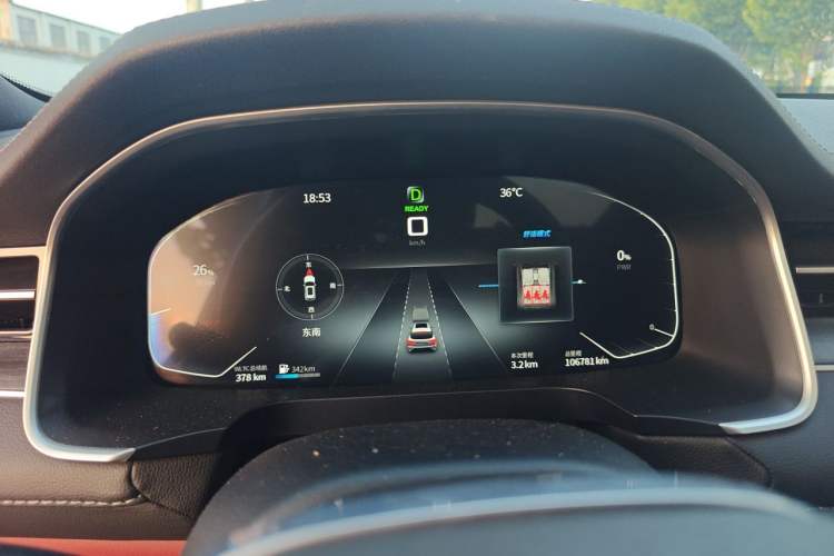 Used SERES SF5 2021 Huawei Smart Selection Four-Wheel Drive Edition Instrument Cluster