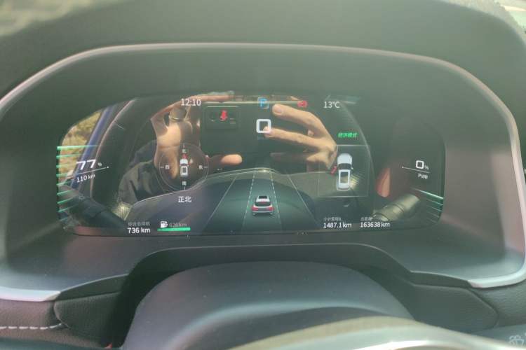 Used SERES SF5 2021 Huawei Smart Selection Four-Wheel Drive Edition Instrument Cluster