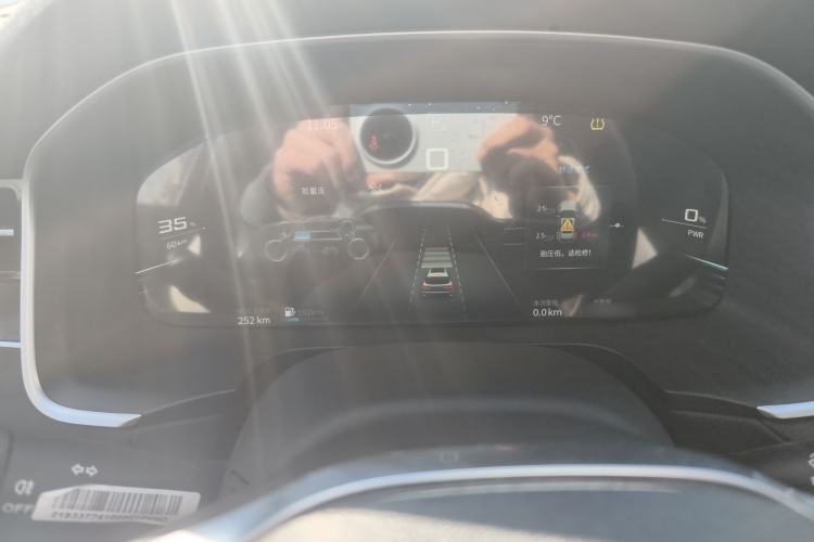Used SERES SF5 2021 Huawei Smart Selection Four-Wheel Drive Edition Instrument Cluster