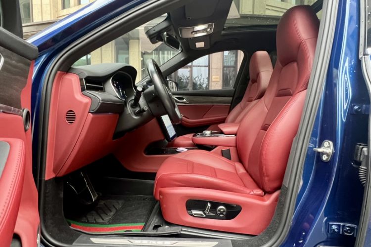 Used SERES SF5 2021 Four-Wheel Drive Freedom Expedition Edition Interior 12