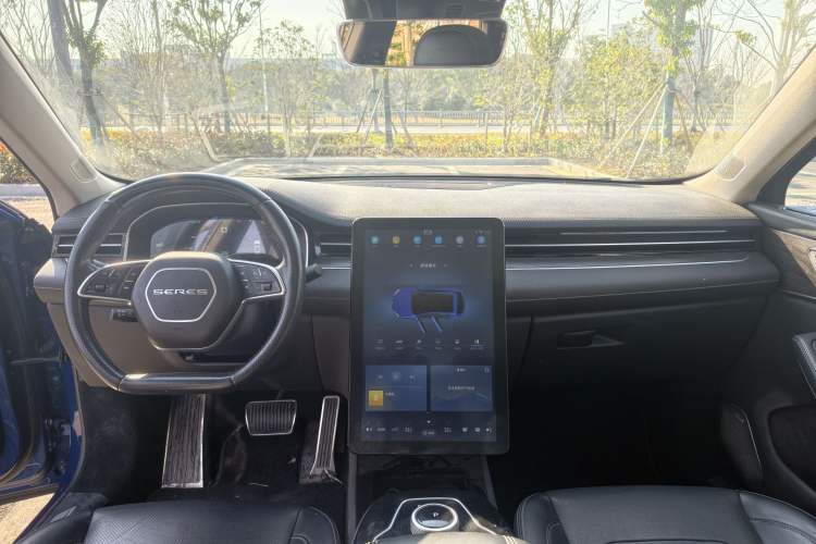 Used SERES SF5 2021 Huawei Smart Selection Four-Wheel Drive Edition Interior 3