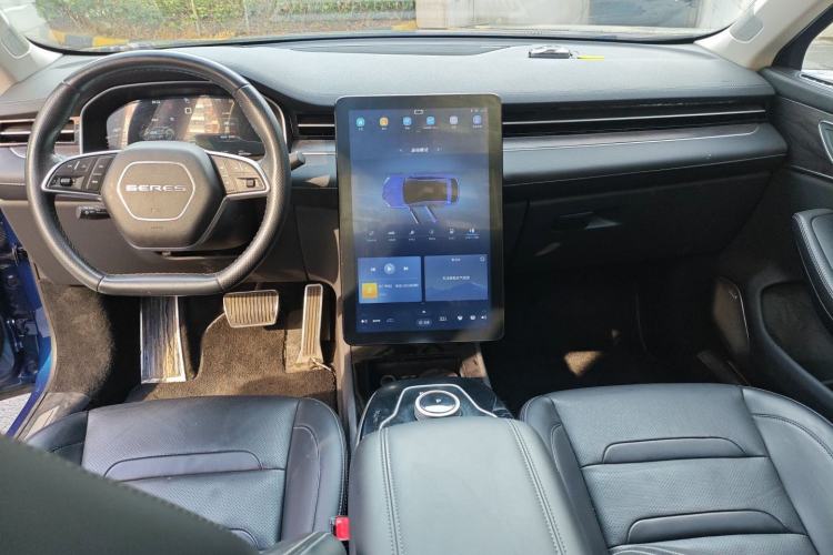 Used SERES SF5 2021 Huawei Smart Selection Four-Wheel Drive Edition Interior 4