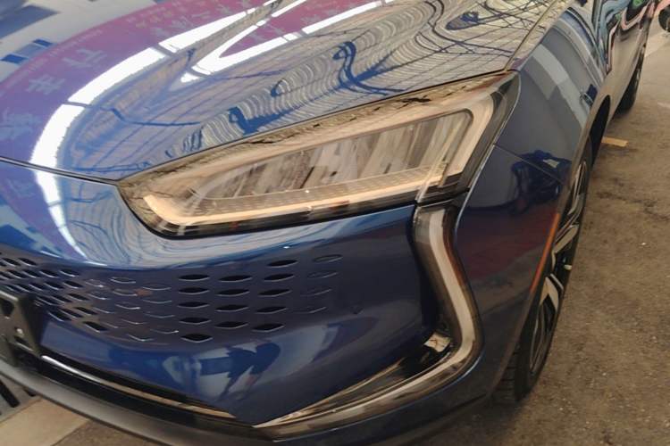 Used SERES SF5 2021 Four-Wheel Drive Freedom Expedition Edition Left Front Headlight