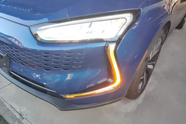 Used SERES SF5 2021 Four-Wheel Drive Freedom Expedition Edition Left Front Headlight