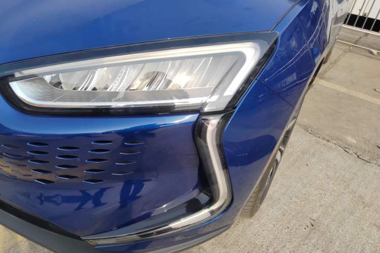Used SERES SF5 2021 Four-Wheel Drive Freedom Expedition Edition Left Front Headlight