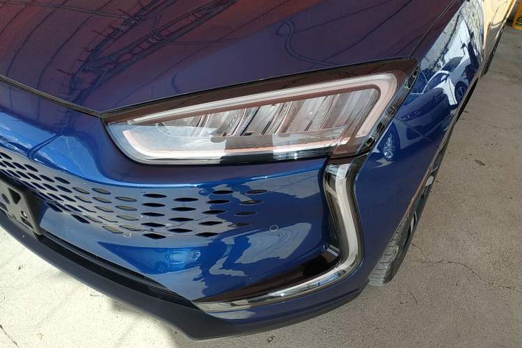 Used SERES SF5 2021 Four-Wheel Drive Freedom Expedition Edition Left Front Headlight