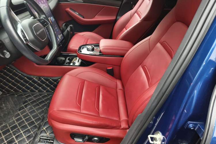 Used SERES SF5 2021 Four-Wheel Drive Freedom Expedition Edition Left Front Seat