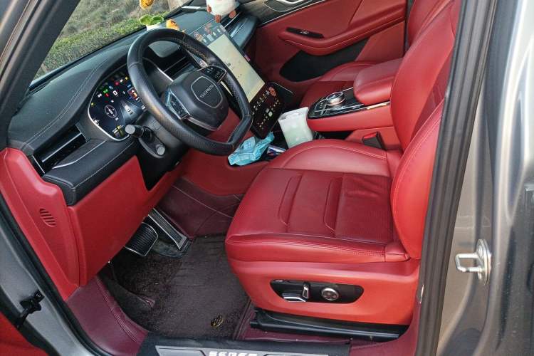 Used SERES SF5 2021 Huawei Smart Selection Four-Wheel Drive Edition Left Front Seat